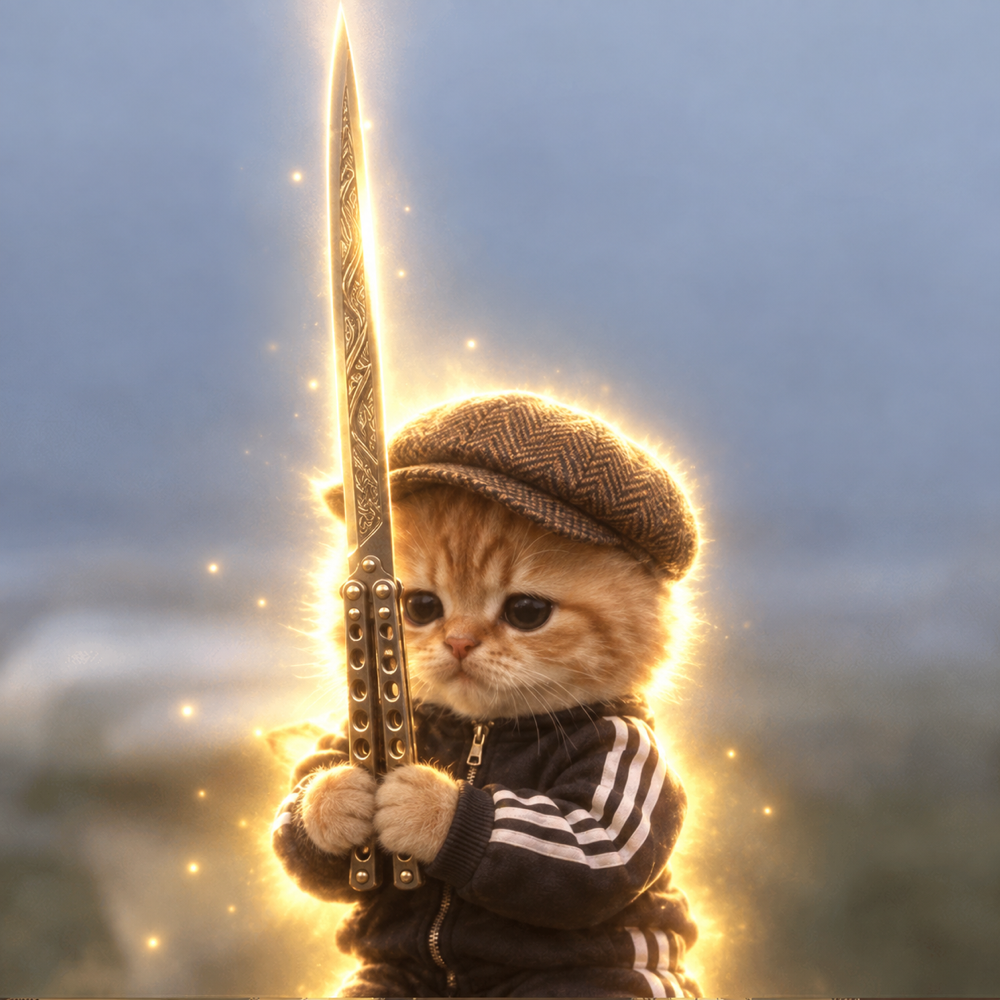 Butterfly Cat